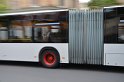 Welpen im Drehkranz vom KVB Bus eingeklemmt Koeln Chlodwigplatz P16